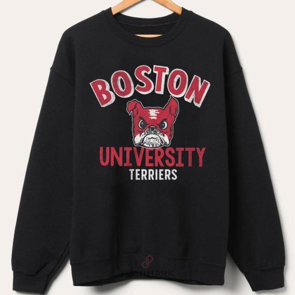 Boston University Terrier Spirit Ncaa Sweatshirt Teresafarnell55